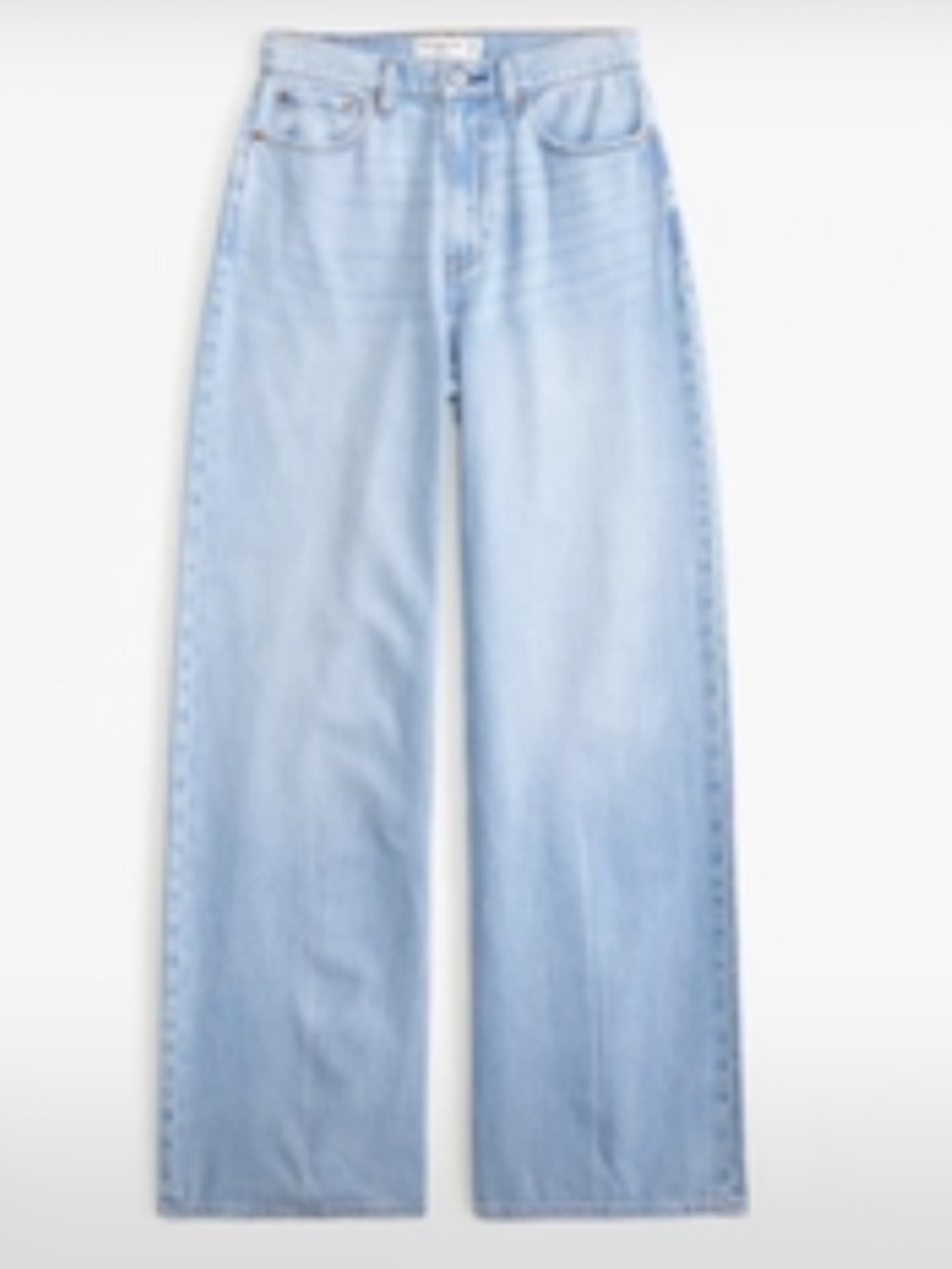 Abercrombie & Fitch wide leg jeans - Picture 4 of 5